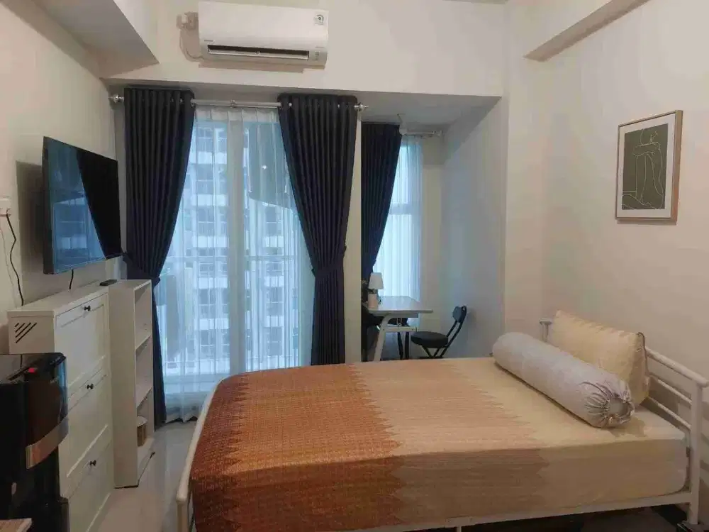 disewakan apartement amor studio dekat kampus ITS UNAIR