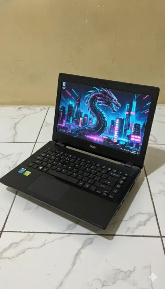 Acer Aspire E1-470 Intel Core i3 Gen 3 Sudah Siap Pakai