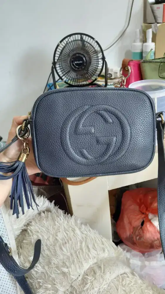 Sling bag kulit asliii