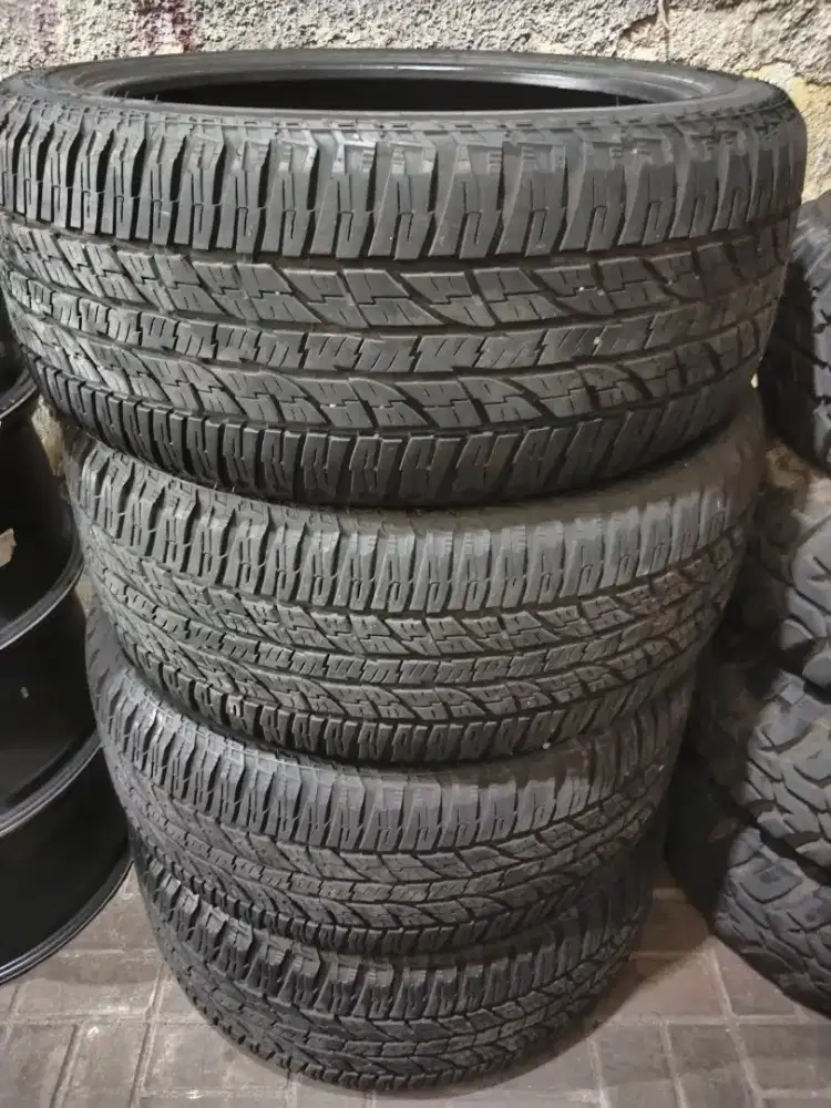 4 Ban 285/45/22 Yokohama Geolandar AT Tahun 2021