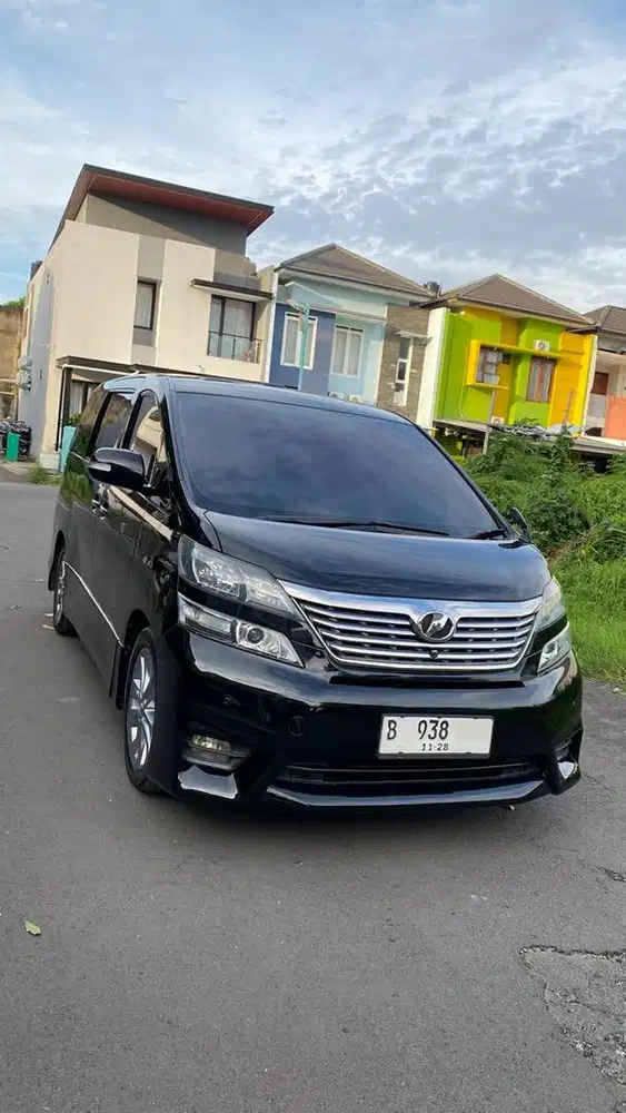Toyota Vellfire Premium Sound 2008