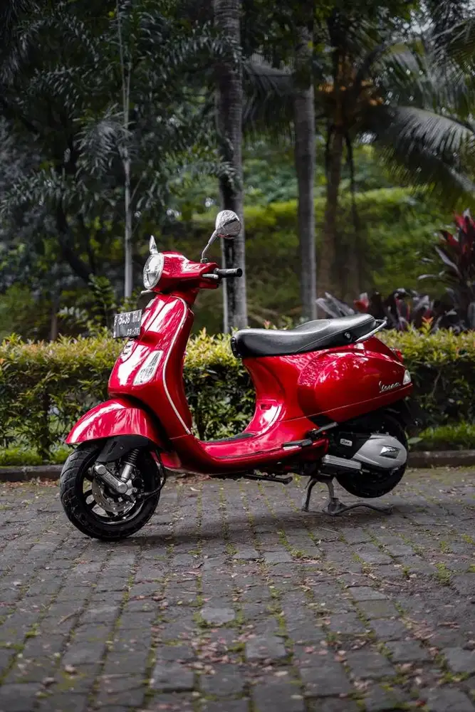 VESPA LX 125 IGET FACELIFT 2020 BISA CREDIT