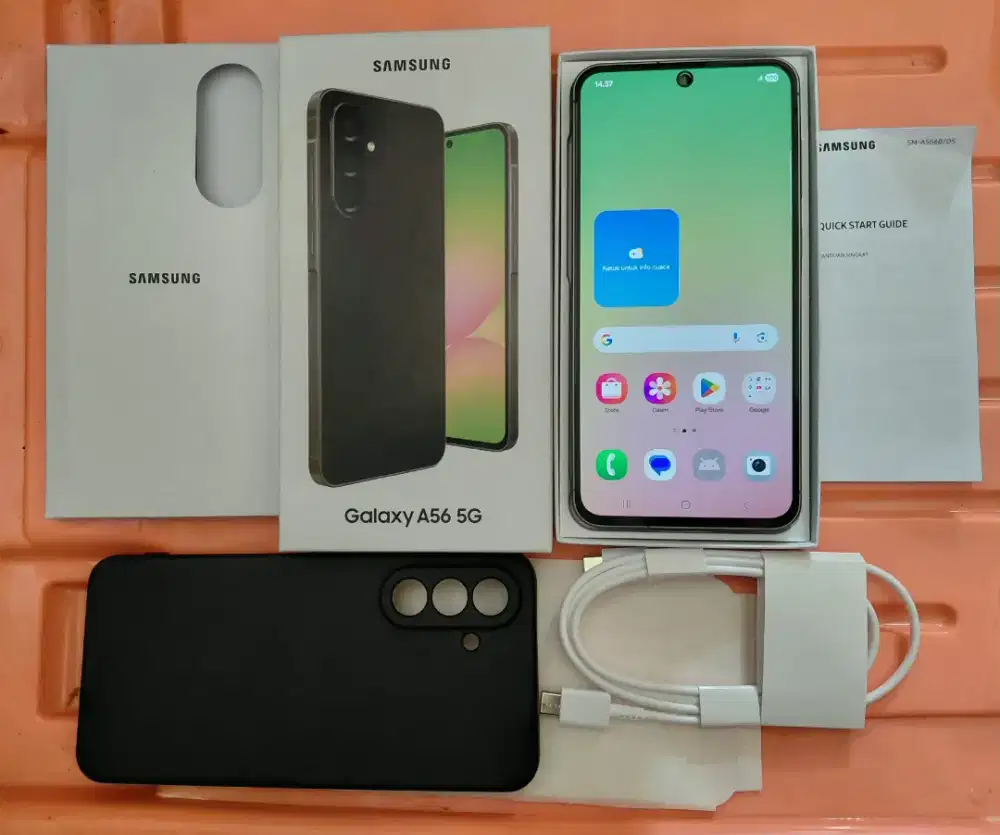 Samsung A56 5G RAM 8/256GB Garansi ON Okt 2026 istimewa