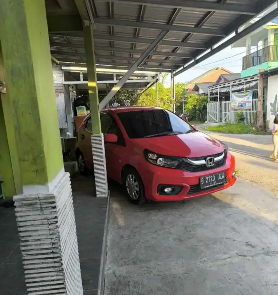 Honda Brio barang istimewa kilometer rendah boleh bawa inspektor