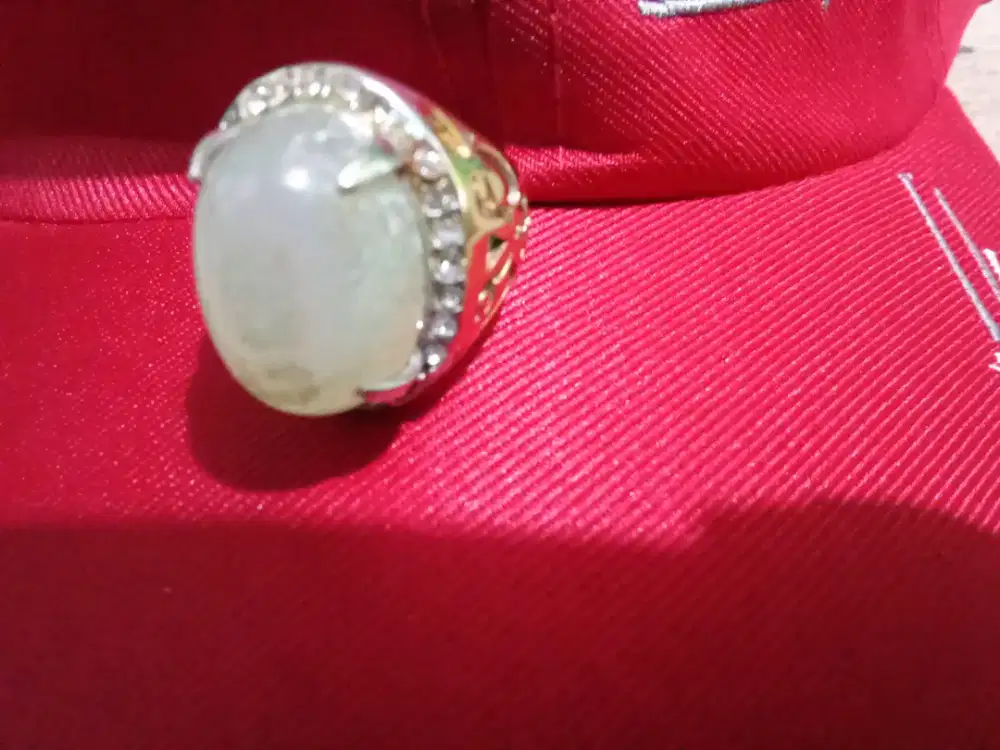 Jos murah cincin batuavkik warna mutiara