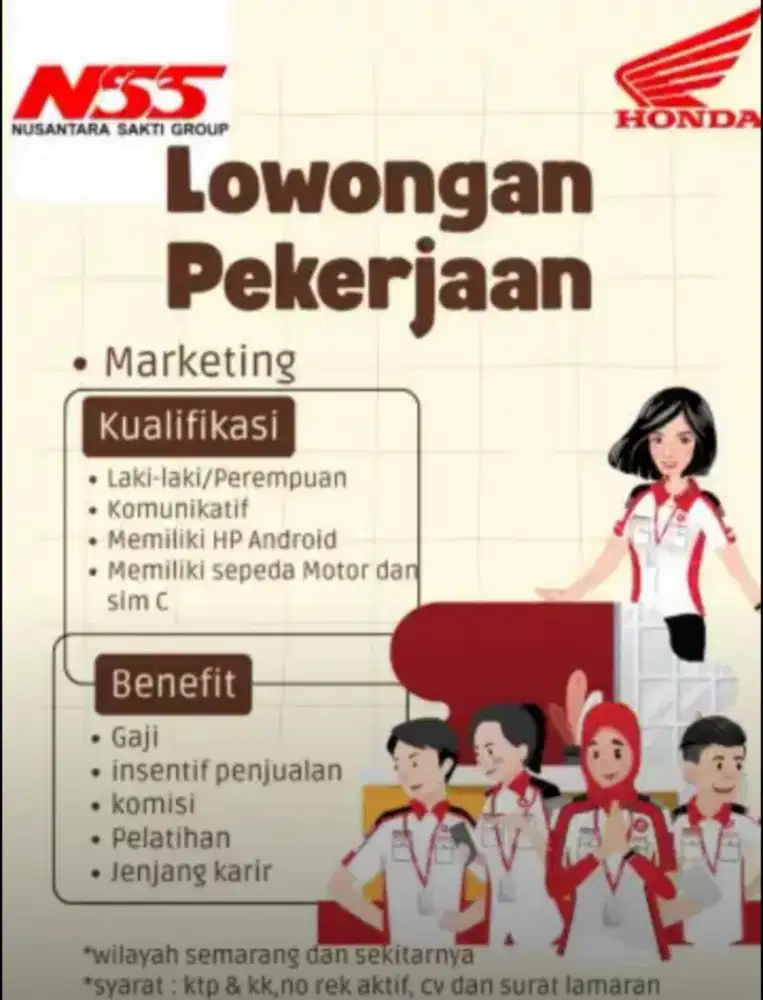 Lowongan pekerjaan