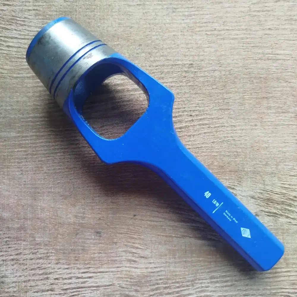 HOLLOW PUNCH 40MM ALAT PEMBOLONG PLAT, KULIT, KAYU, DLL