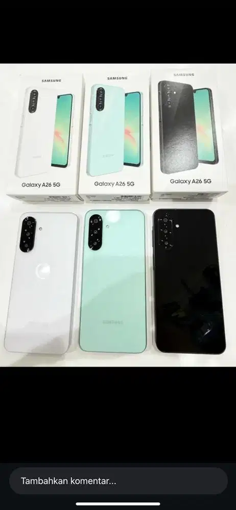 SAMSUNG A36 5G MURAH