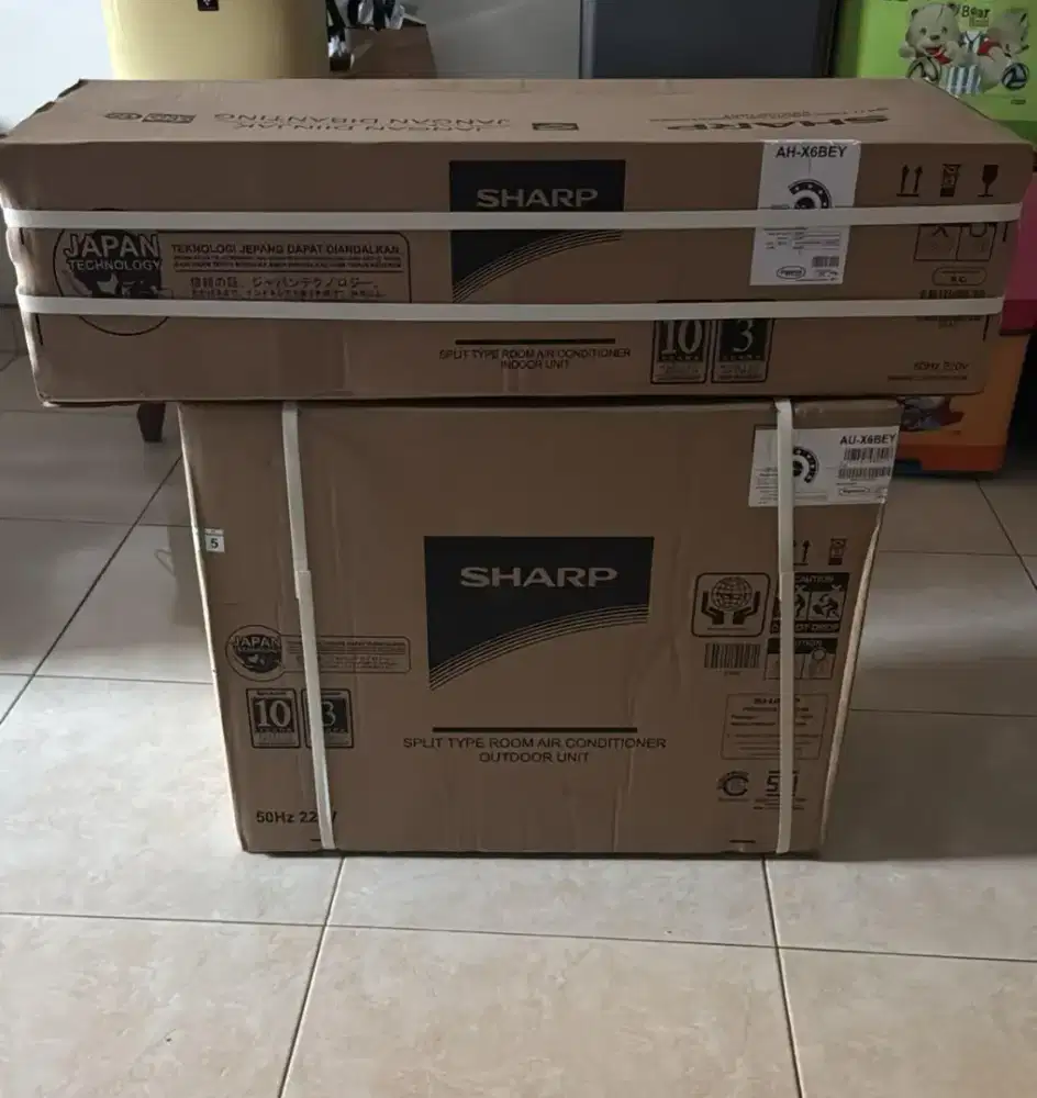 Jual ac sharp inverter 1/2 pk