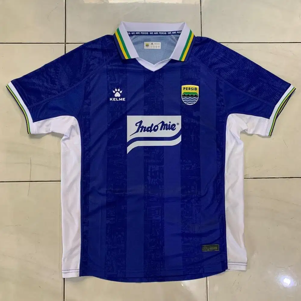 Jersey Persib ACL Player Issue Home 2025 Original Kelme Short Sleeve