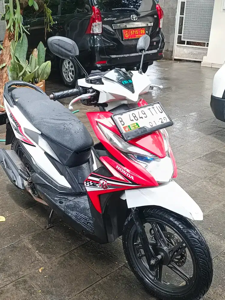 Beat eco 2018 pajak hidup