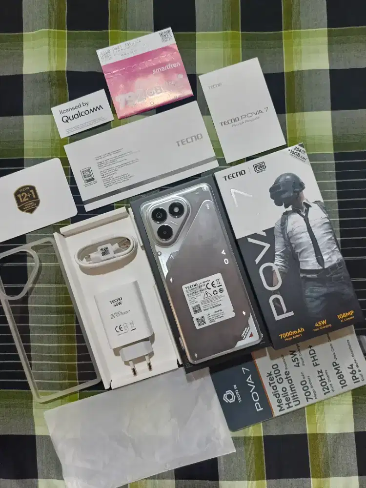 Tecno Pova 7 8+8/256 Like New