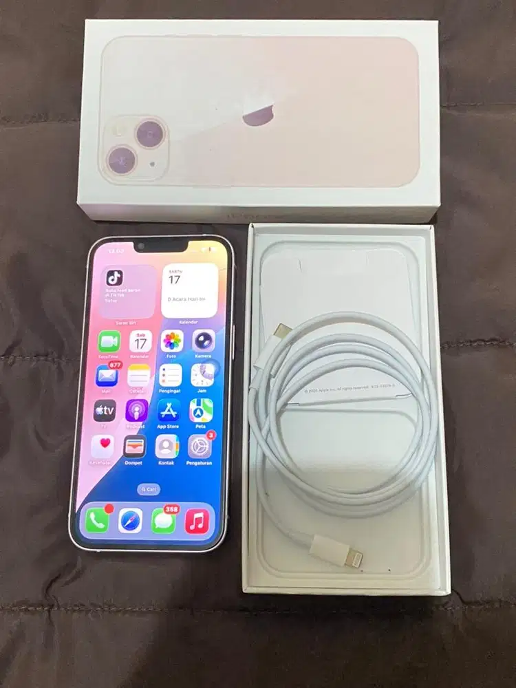 IPHONE 13 PINK 128