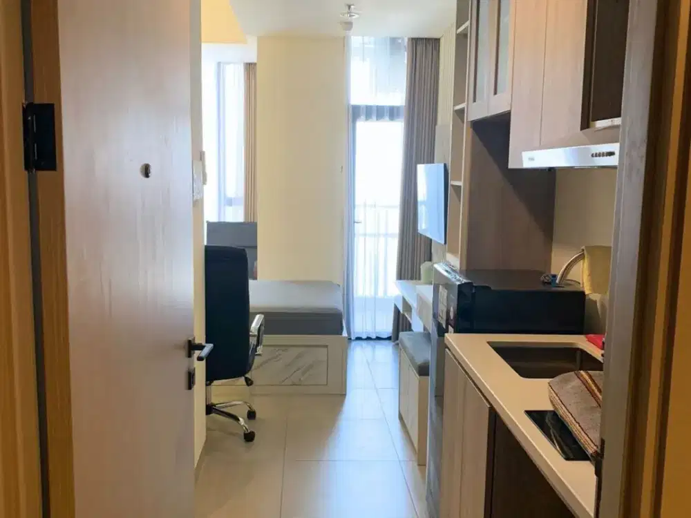 Dijual Full Furnish Apartemen Fatmawati City Center, Type Studio di Cilandak, Jakarta Selatan
