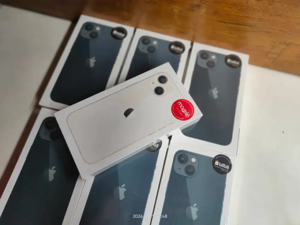 iPhone 13 128 New garansi resmi