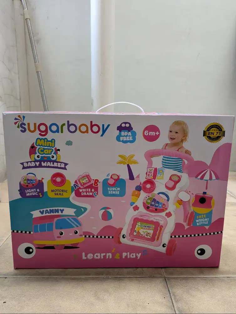 Sugar Baby Mini Car Baby Walker