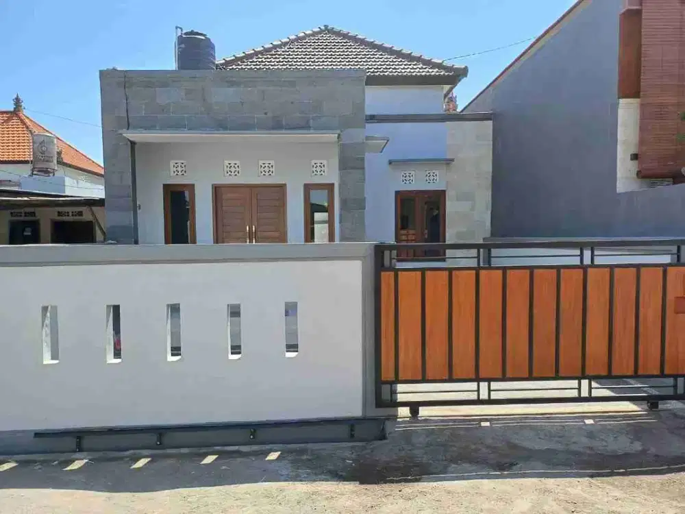 Jual Rumah baru 1lt Jl Tirta Lempang Kesiman Denpasar Timur.