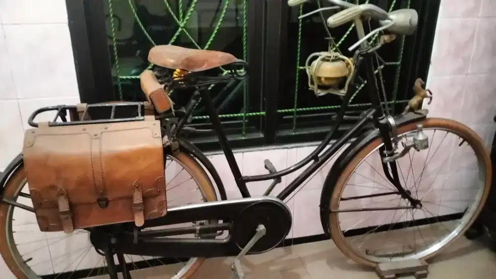 Sepeda Onthel Klasik full upgrade (Hercules) BISA NEGO !!