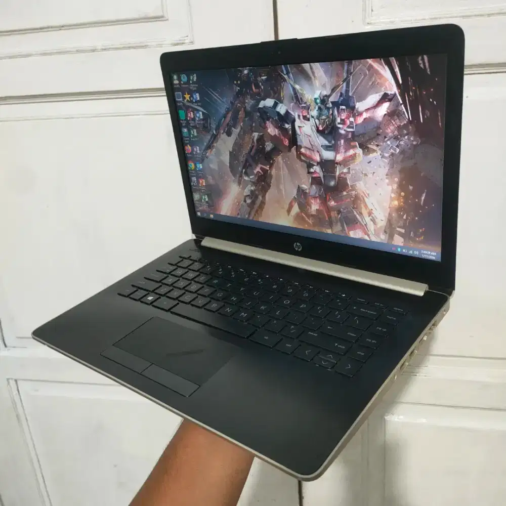 HP 14 cm0094AU AMD E2-9000e Ram 4GB DDR4 Slim