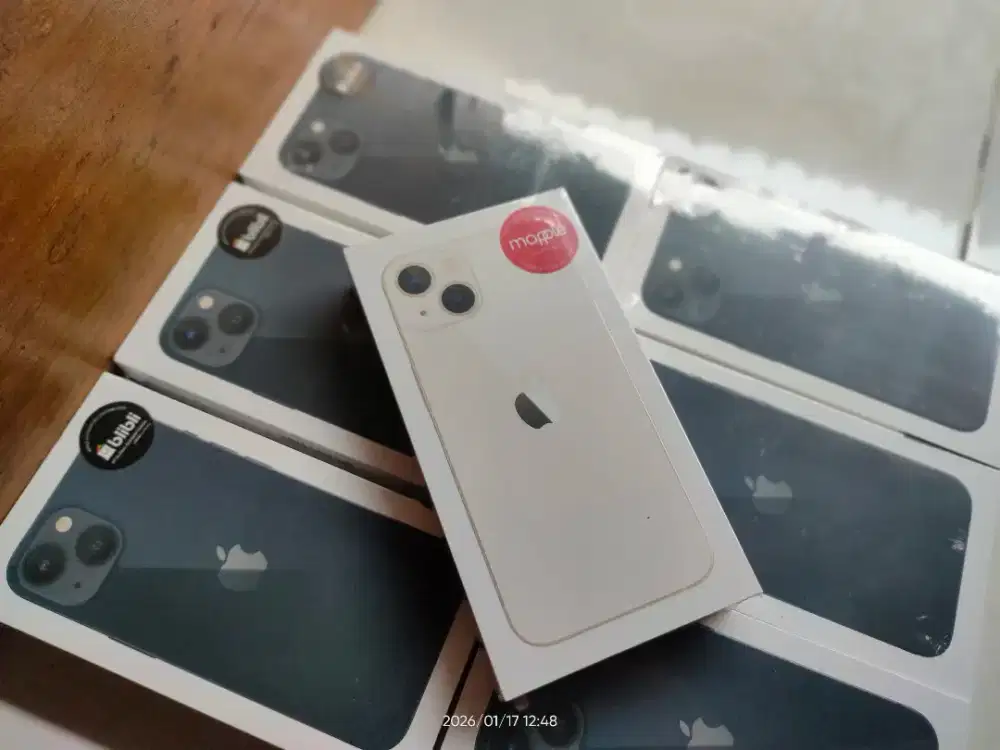 iPhone 13 new promo terbatas