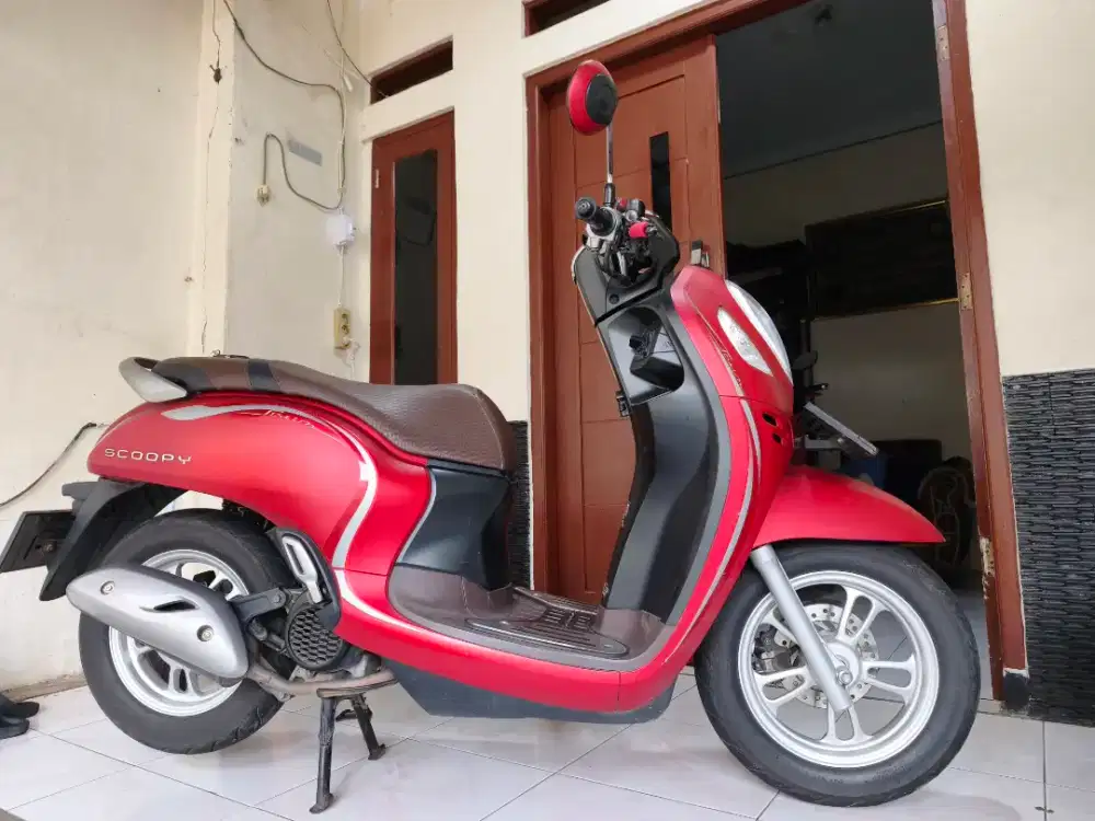 Scoopy Stylish Tahun 2022