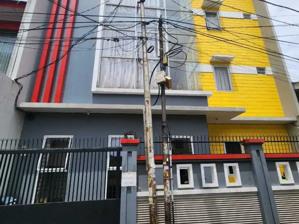 Ton - Dijual Rumah Kost Tanjung Duren Jakarta Barat 25 Kamar Furnish