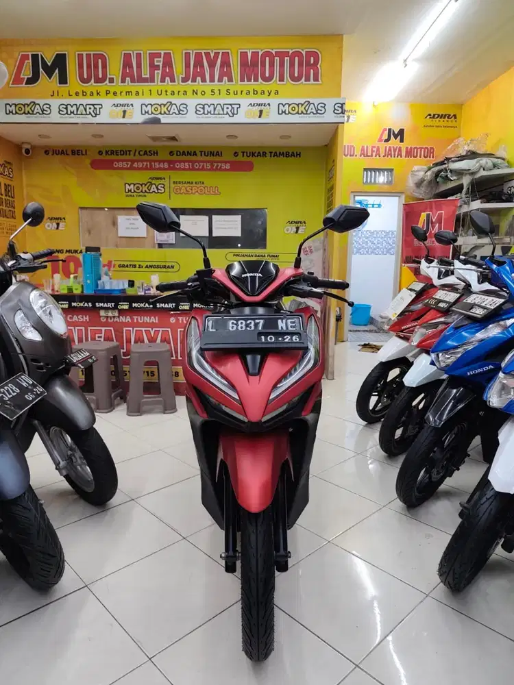 Honda Vario 150 tahun 2021
