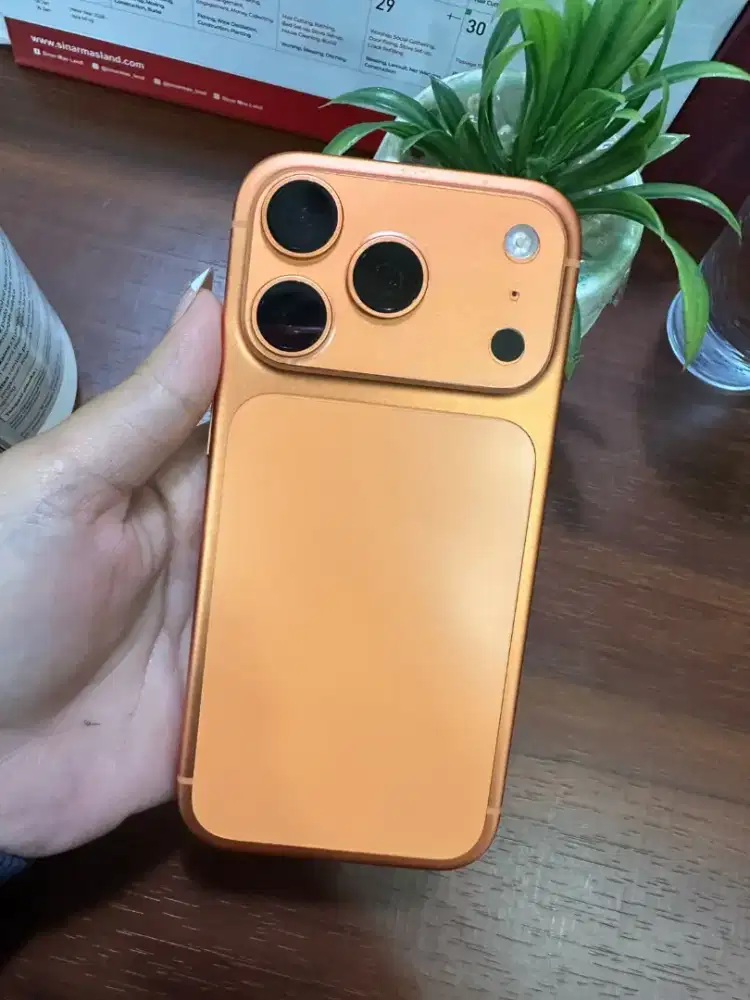 iPhone 17 Pro 512GB Orange Garansi iBox 18/11/26