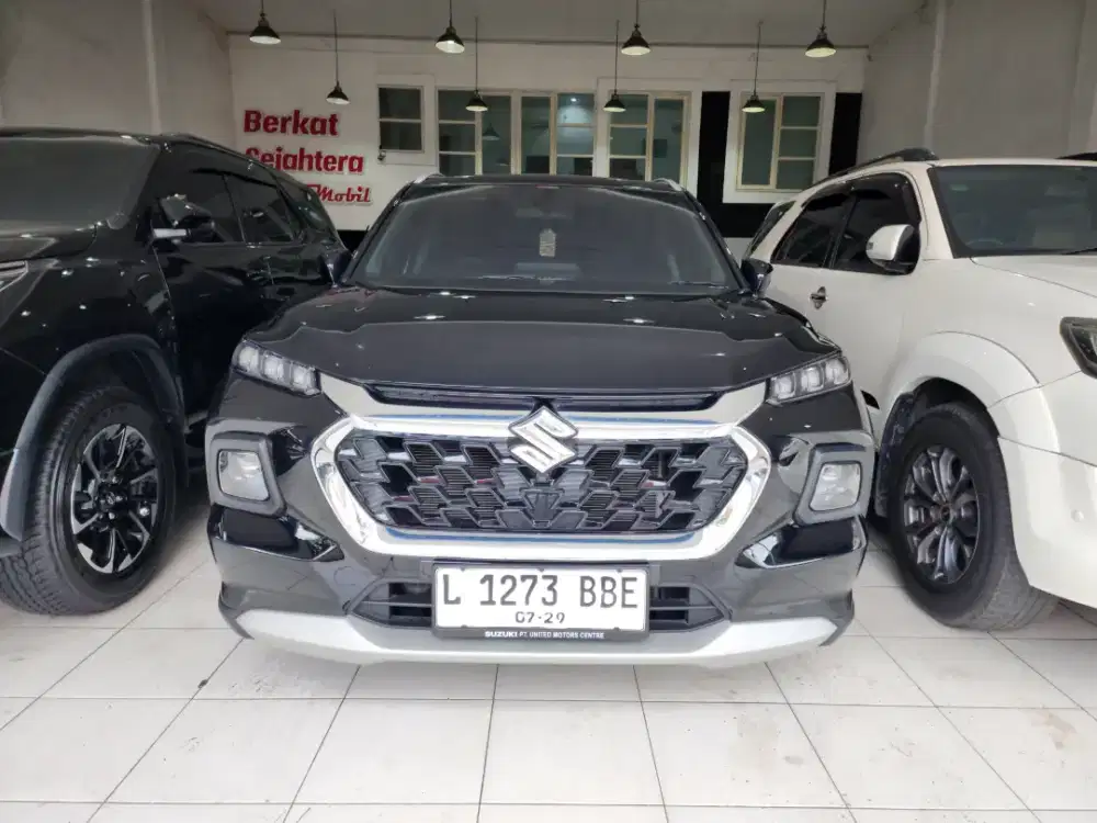 Km 6rb grand vitara GX 1.5 hybrid matic 2024 hitam full orisinil