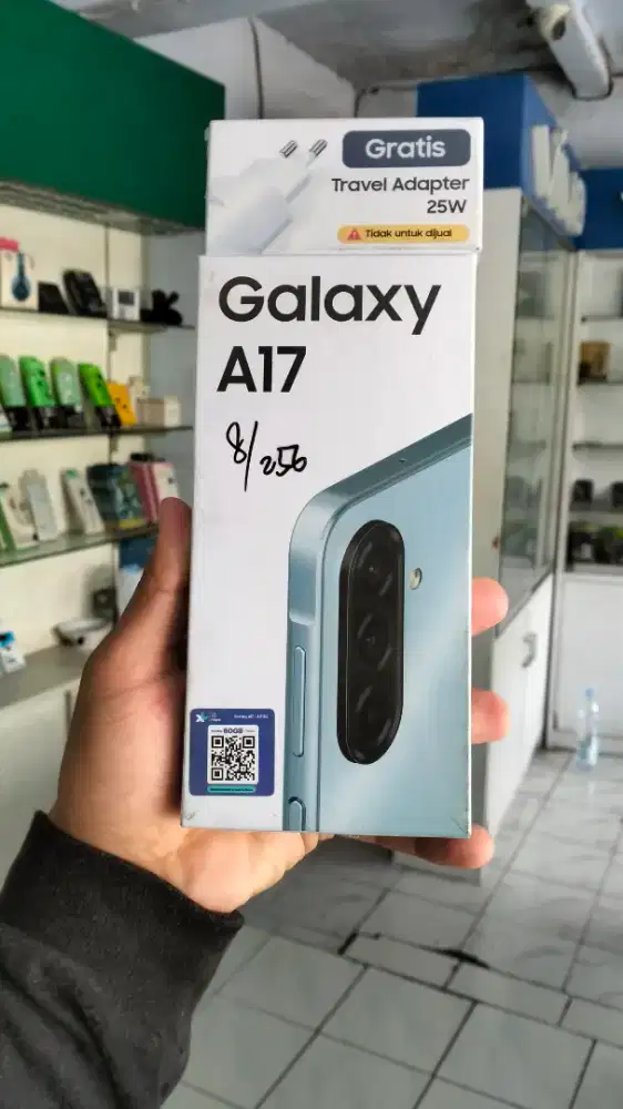 Samsung a17 (8/256) new spesial promo