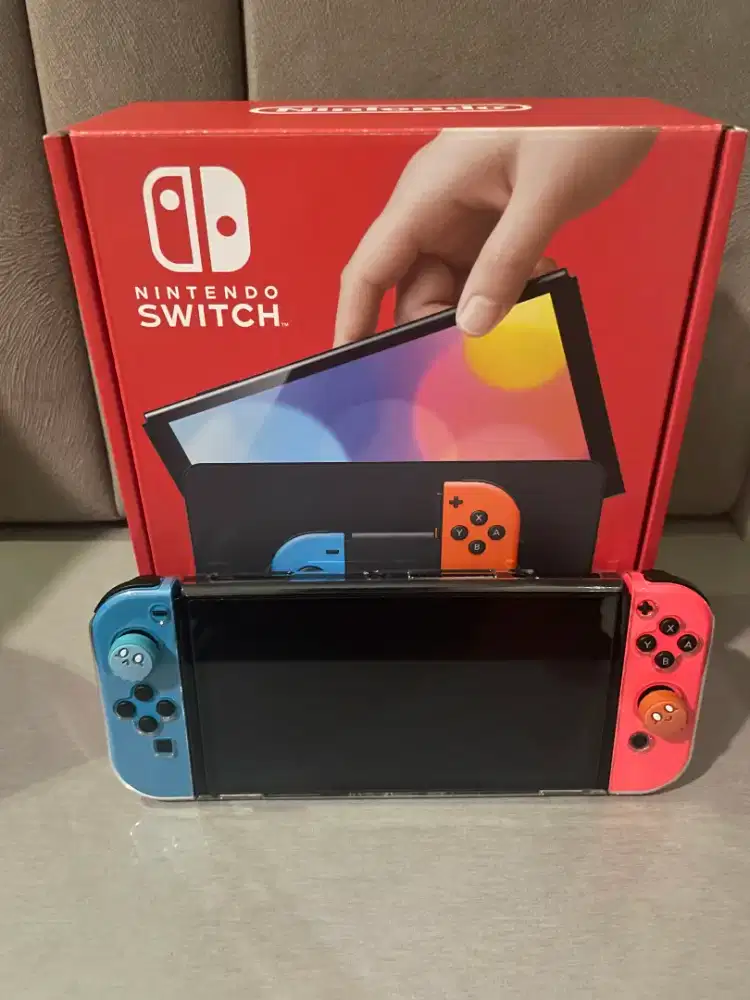 Nintendo Switch OLED OFW Fullset Mesin 2025 (SECOND)