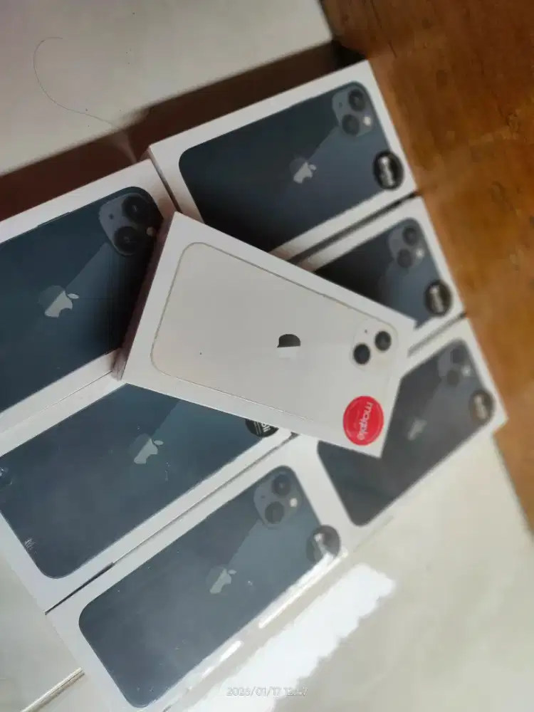iPhone 13 new 128gb Promo
