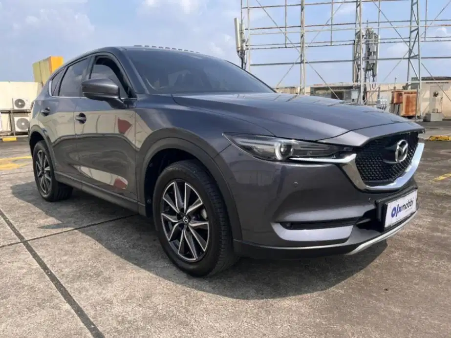 KM RENDAH - Mazda CX-5 2.5 Grand Touring Bensin-AT 2020 SCUI