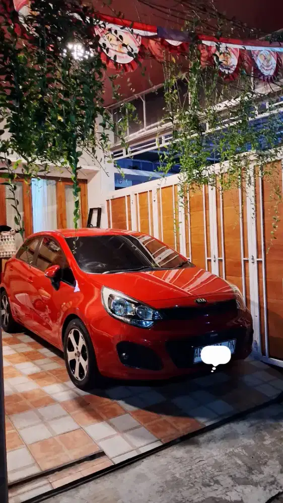All new kia rio SE 1.4 MT