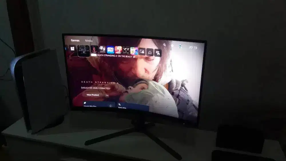 Paket Monitor AOC C27G3 1080p 165hz & PS5 CFI 1200B Full Game