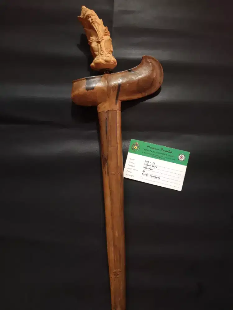 Keris Sepuh Era Mataram abad 15