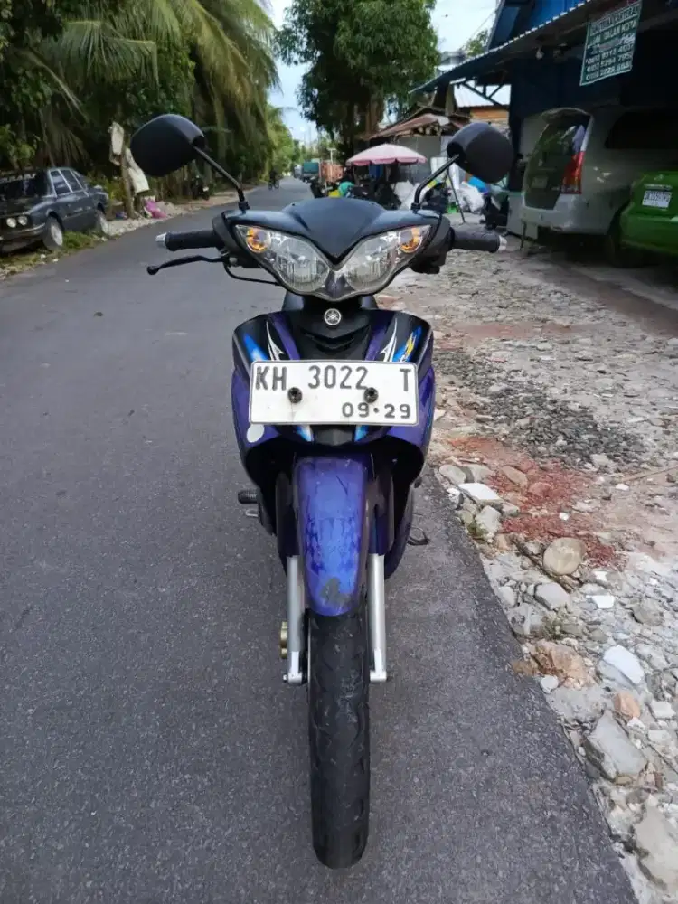 Yamaha Jupiter Z Burhan Tahun 2009 Akhir