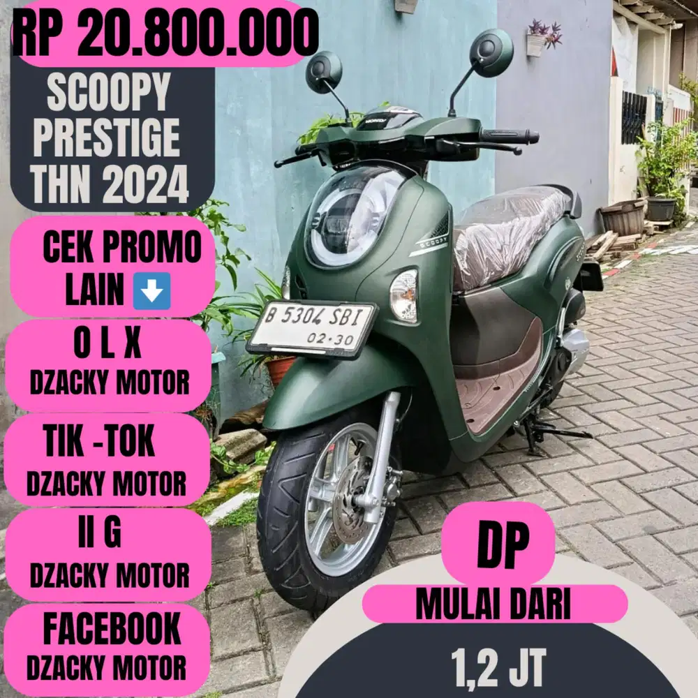 SCOOPY PRESTIGE THN 2024