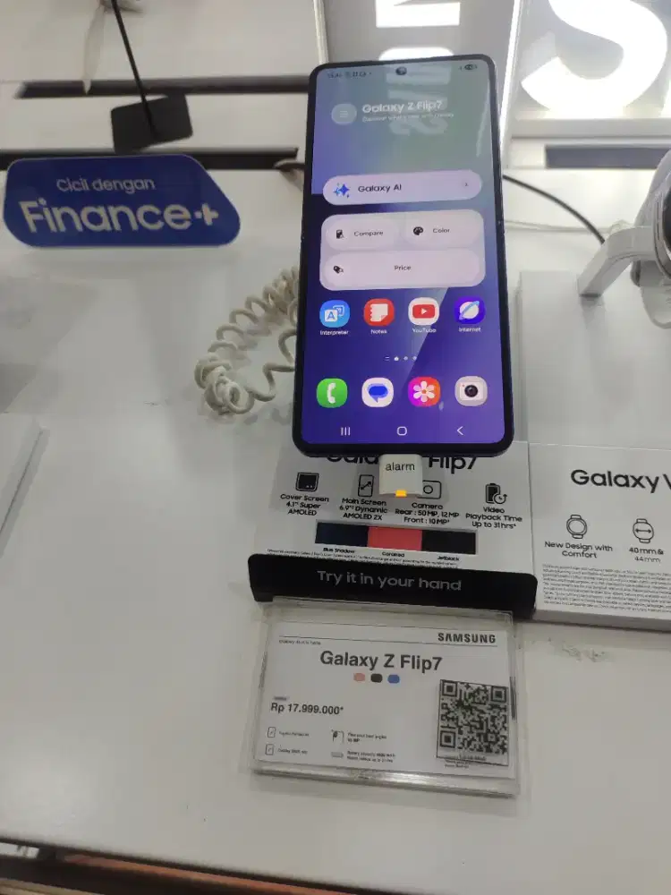 Samsung galaxy Z Flip7 12/256