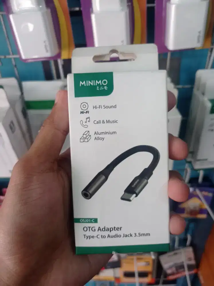 OTG Adapter (Splitter) Minimo OSJ01-C