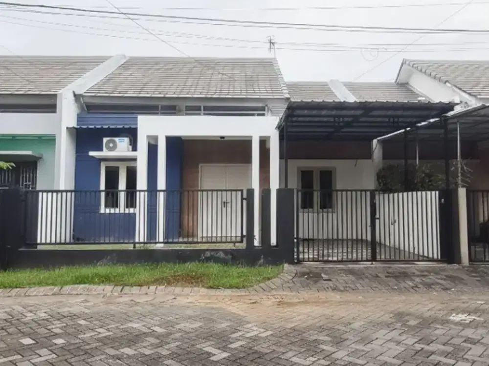 Dijual Rumah Pantai Mentari Siap Huni Row Jalan 3 mobil