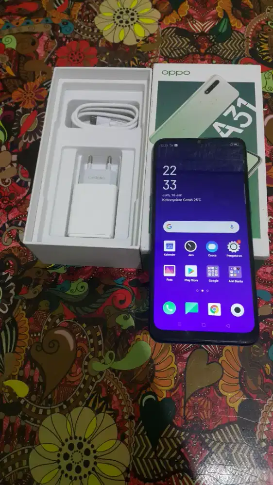 OPPP A31 6/128GB