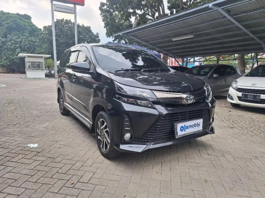LOW DP Toyota Avanza 1.5 Veloz Bensin-AT 2019 KMW