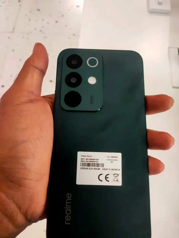 REALME C85PRO 8/128GB BARU 1 BULAN MULUS FULLSET