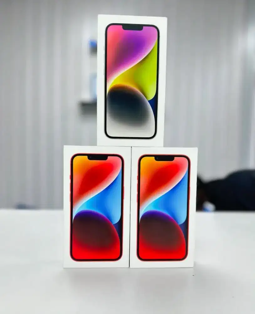 iPhone 14 128 New Garansi resmi