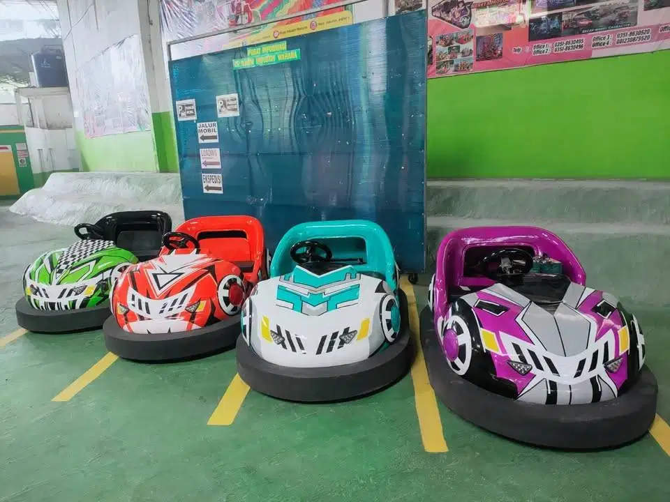 Jual boombomcar bomcar aki pasar malam indoor outdoor