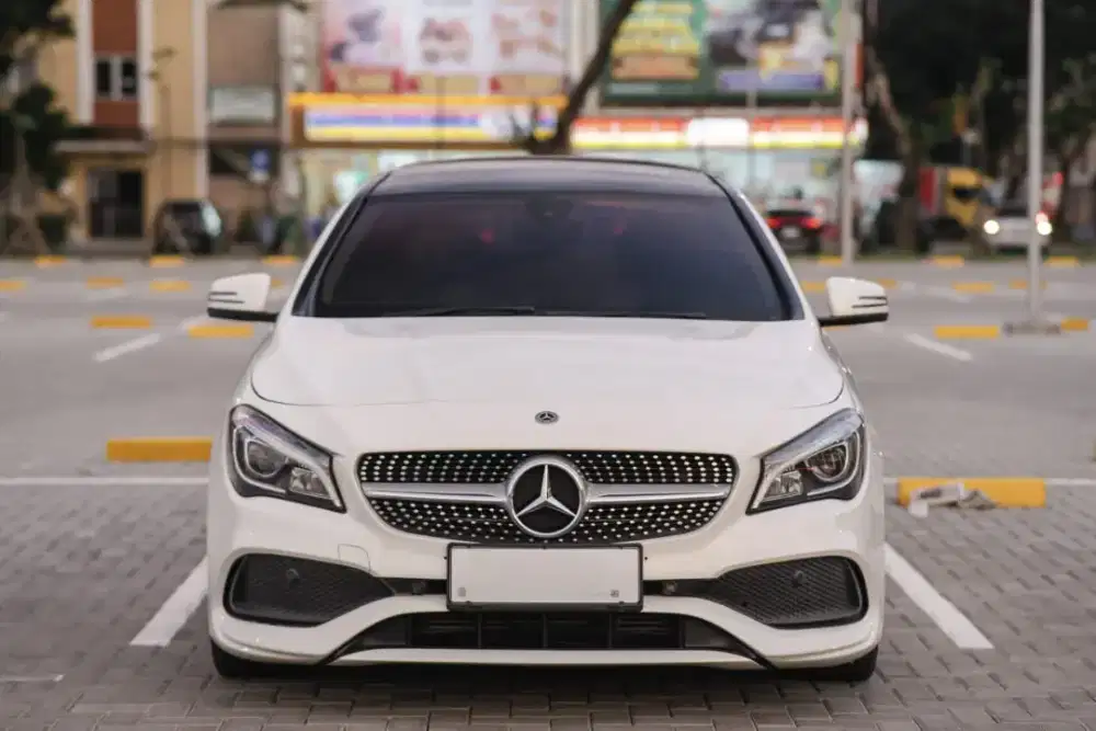 Mercy CLA200 AMG AT 2017 Good Condition