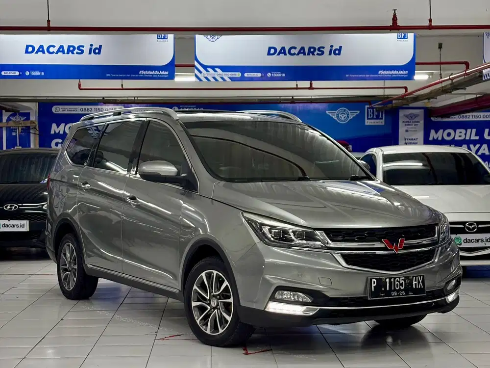 WULING CORTEZ L LUX+ 1.5 A/T 2021 LUXURY PLUS CAPTAIN SEAT SUNROOF