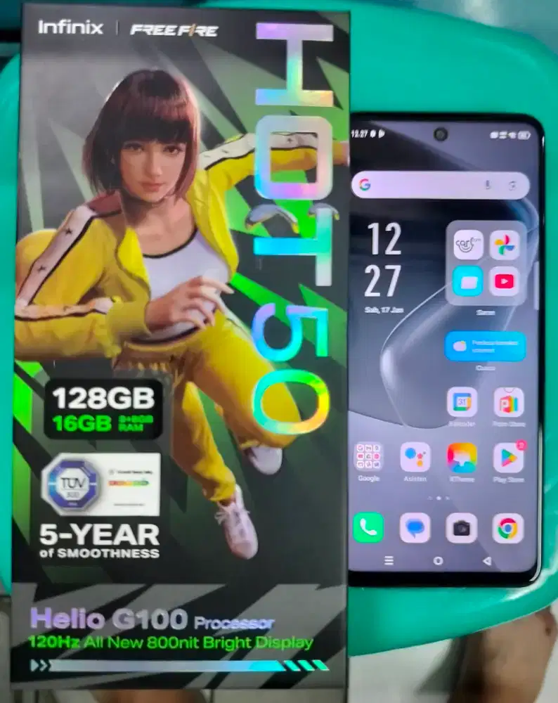 INFINIX HOT 50 8+8/128Gb FULLSETT