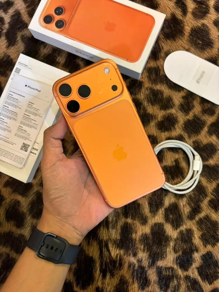 iPhone 17 Pro Max 256GB BH100/CC:66 Resmi (Cosmic)